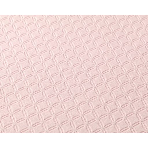 As-Creation Metropolitan Stories 36897-1 Chesterfield háló/rombusz minta rózsaszín ezüst fénylő pontok tapéta
