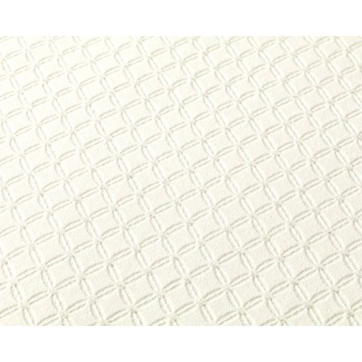 As-Creation Metropolitan Stories 36897-2 Chesterfield háló/rombusz minta fehér ezüst fénylő pontok tapéta