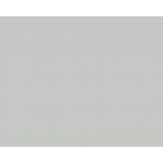   As-Creation Metropolitan Stories 36897-3 Chesterfield háló/rombusz minta szürke ezüst fénylő pontok tapéta