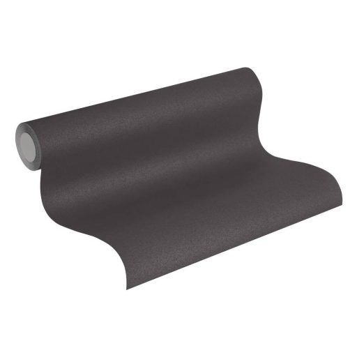 As-Creation Metropolitan Stories 36899-3  strukturált egyszínű fekete tapéta