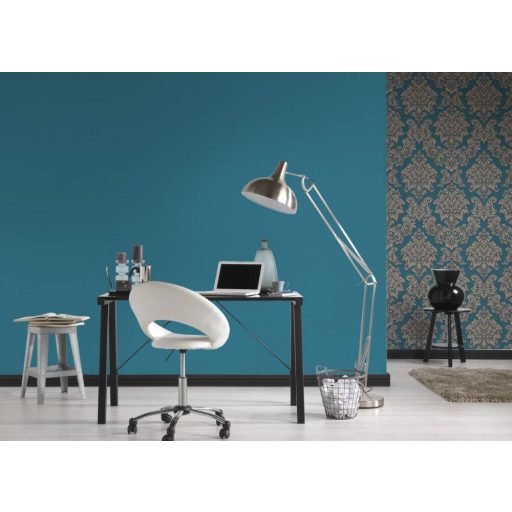 As-Creation Metropolitan Stories 36899-6  strukturált egyszínű kék  tapéta