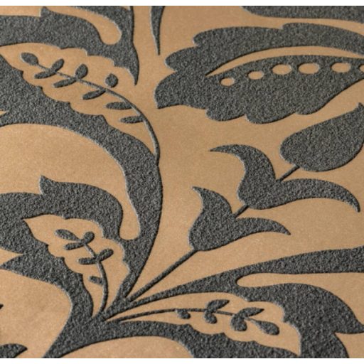 As-Creation Attractive 36910-4 Klasszikus Barokk díszítőminta bronz fekete fémes hatás tapéta