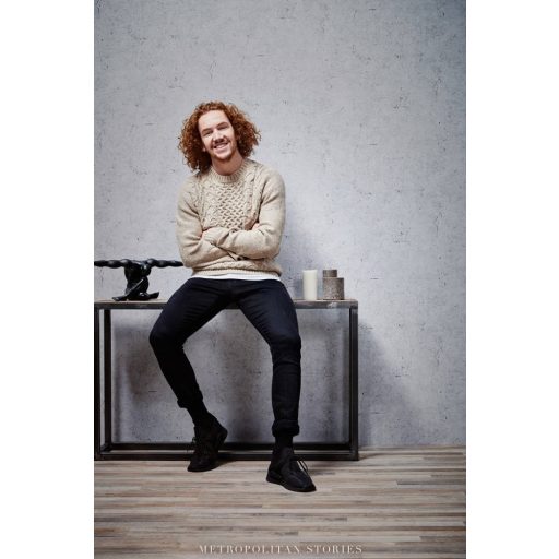 As-Creation Metropolitan Stories 36911-2 ipari design beton szürke tapéta