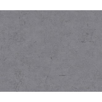   As-Creation Metropolitan Stories 36911-5  ipari design beton szürke antracit fekete tapéta