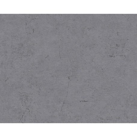 As-Creation Metropolitan Stories 36911-5  ipari design beton szürke antracit fekete tapéta