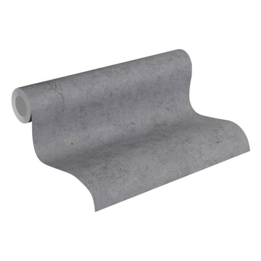 As-Creation Metropolitan Stories 36911-5  ipari design beton szürke antracit fekete tapéta