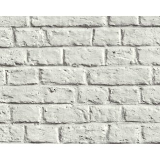   As-Creation Metropolitan Stories 36912-2  natur téglafal 3D szürke árnyalatok tapéta