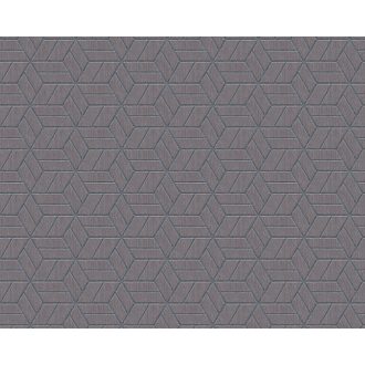   As-Creation Metropolitan Stories 36920-2  design grafikus 3D szürke ezüst fémes csillámló hatás