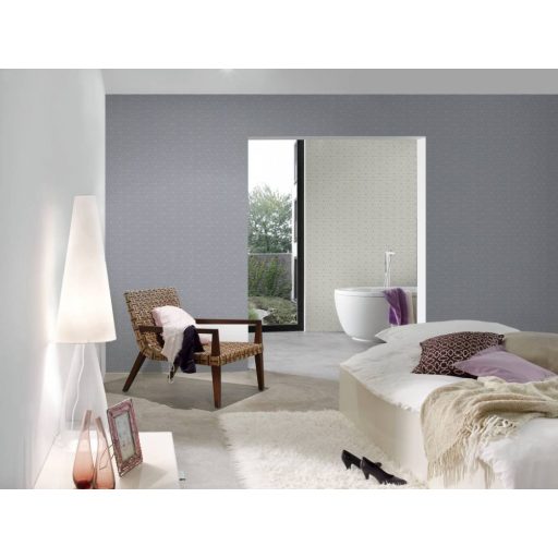 As-Creation Metropolitan Stories 36920-4  design grafikus 3D szürke ezüst fémes csillámló hatás