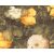 As-Creation Metropolitan Stories 36921-1 Vintage akvarell virágálom sötétzöld sárga krém tapéta