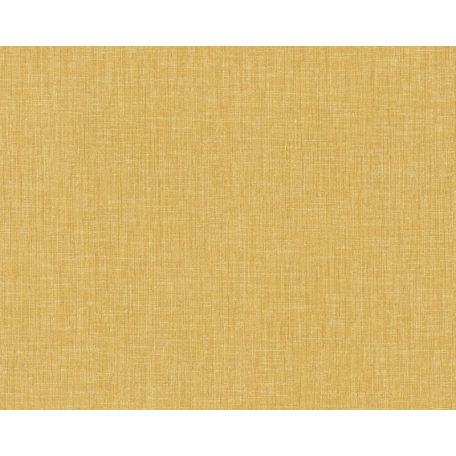 As-Creation Metropolitan Stories 36922-1 textilhatású egyszínű aranysárga tapéta