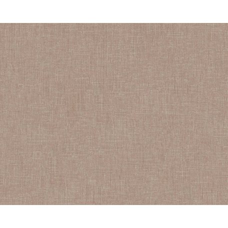 As-Creation Metropolitan Stories 36922-5  textilhatású egyszínű barna tapéta