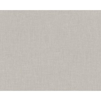   As-Creation Metropolitan Stories 36922-6  textilhatású egyszínű bézs szürkésbézs tapéta