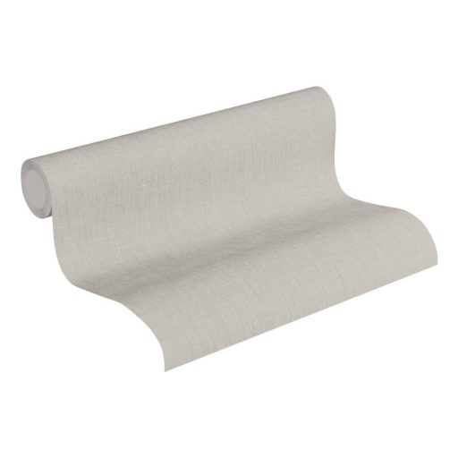 As-Creation Metropolitan Stories 36922-6  textilhatású egyszínű bézs szürkésbézs tapéta