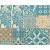 As-Creation Metropolitan Stories 36923-3  mediterrán csempedíszítés pávákkal 3D krémfehér türkiz bézs barna tapéta