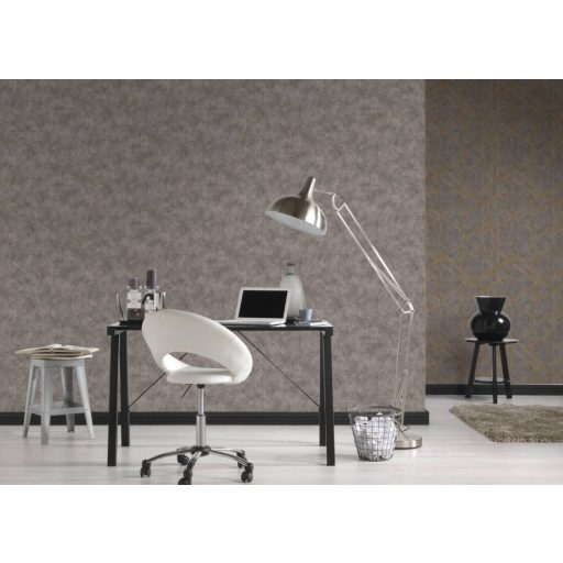 As-Creation Metropolitan Stories 36924-1 Vintage natur beton barnás szürke enyhén csillámló hatású tapéta