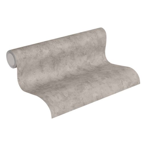 As-Creation Metropolitan Stories 36924-2  Vintage natur beton szürke szürkésbarna ezüst enyhén csillámló hatású tapéta