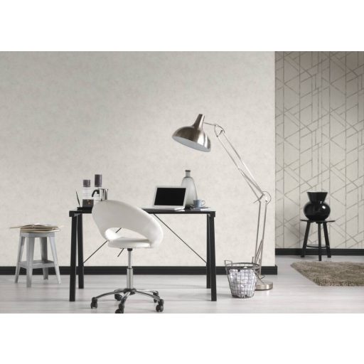 As-Creation Metropolitan Stories 36924-5  Vintage natur beton krémfehér enyhén csillámló hatású tapéta