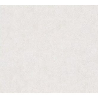   Enyhén texturált egyszínű finom vakolatminta krémfehér/fehér tónus tapéta