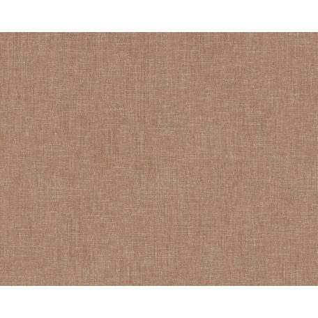 As-Creation Metropolitan Stories 36925-1 textilhatású egyszínű barna tapéta