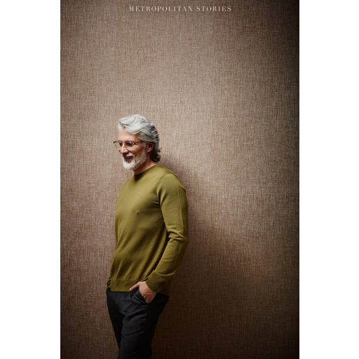 As-Creation Metropolitan Stories 36925-1 textilhatású egyszínű barna tapéta