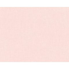   As-Creation Metropolitan Stories 36925-2  textilhatású egyszínű rózsaszín tapéta