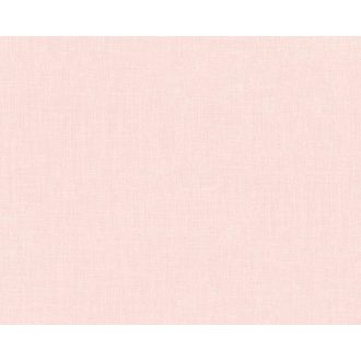   As-Creation Metropolitan Stories 36925-2  textilhatású egyszínű rózsaszín tapéta