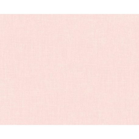 As-Creation Metropolitan Stories 36925-2  textilhatású egyszínű rózsaszín tapéta