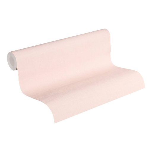 As-Creation Metropolitan Stories 36925-2  textilhatású egyszínű rózsaszín tapéta