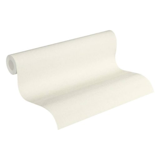 As-Creation Metropolitan Stories 36925-4 textilhatású egyszínű krémszín tapéta