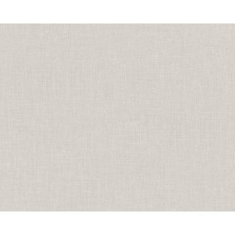   As-Creation Metropolitan Stories 36925-5  textilhatású egyszínű világos szürke tapéta