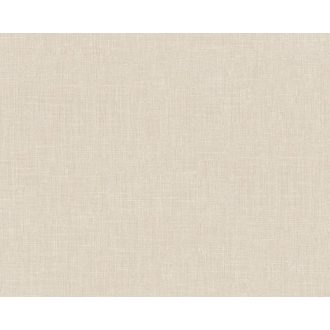   As-Creation Metropolitan Stories 36925-6 textilhatású egyszínű bézs tapéta