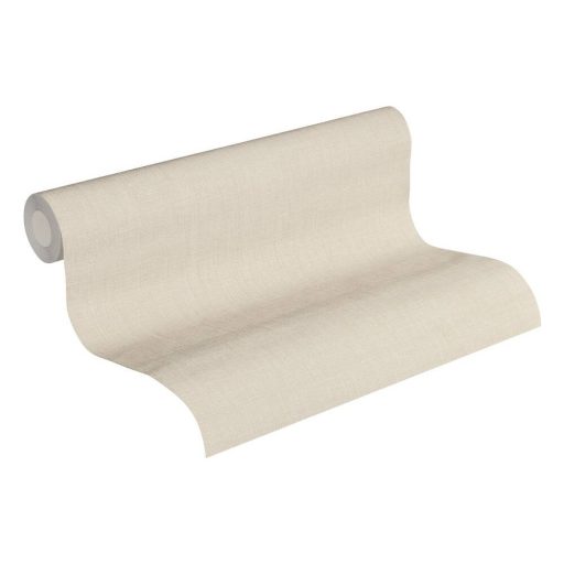 As-Creation Metropolitan Stories 36925-6 textilhatású egyszínű bézs tapéta