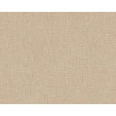   As-Creation Metropolitan Stories 36925-7 textilhatású egyszínű barna tapéta