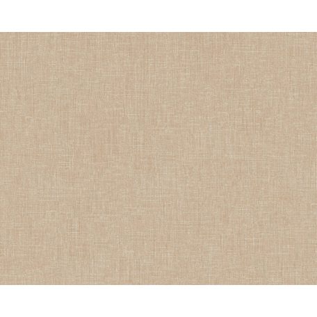 As-Creation Metropolitan Stories 36925-7 textilhatású egyszínű barna tapéta