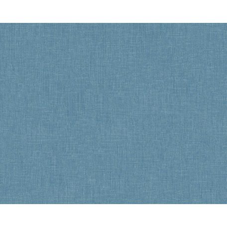 As-Creation Metropolitan Stories 36925-9  textilhatású egyszínű kék tapéta