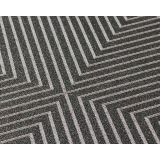 As-Creation Metropolitan Stories 36926-1 design grafikus antracit szürke ezüst enyhe fémes hatás tapéta