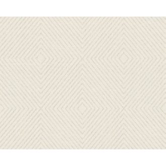   As-Creation Metropolitan Stories 36926-3 design grafikus krém szürkésfehér ezüst enyhe fémes hatás tapéta