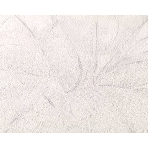 As-Creation Metropolitan Stories 36927-4  trópusi levélmintázat világos szürke fehér ezüst fémes hatás tapéta