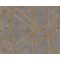 As-Creation Metropolitan Stories 36928-1 design natur beton alap grafikus mintázat sötétszürke arany fémes hatás tapéta