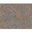 As-Creation Metropolitan Stories 36928-1 design natur beton alap grafikus mintázat sötétszürke arany fémes hatás tapéta