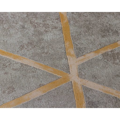 As-Creation Metropolitan Stories 36928-1 design natur beton alap grafikus mintázat sötétszürke arany fémes hatás tapéta