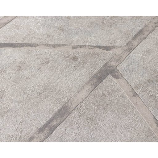 As-Creation Metropolitan Stories 36928-2  design natur beton alap grafikus mintázat szürke bézs ezüst fémes hatás tapéta