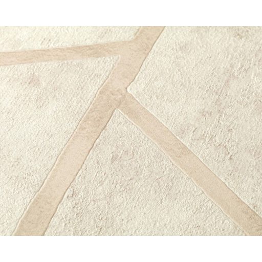 As-Creation Metropolitan Stories 36928-4  design natur beton alap grafikus mintázat krém krémszürke bézs fémes hatás tapéta