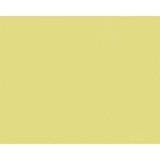   As-Creation Metropolitan Stories 36932-5 textilhatású egyszínű sárgászöld tapéta