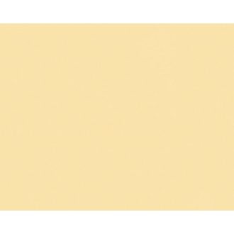   As-Creation Metropolitan Stories 36932-6 textilhatású egyszínű világos sárga/krémsárga tapéta