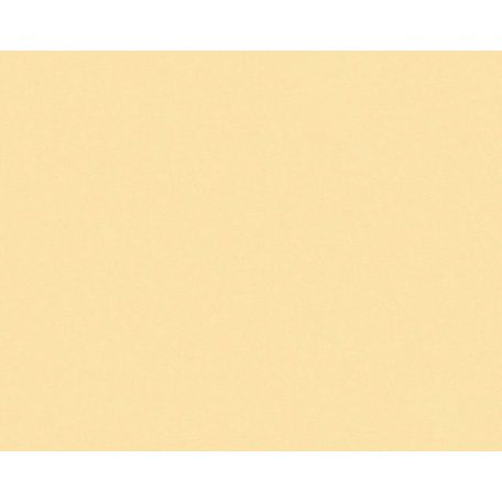As-Creation Metropolitan Stories 36932-6 textilhatású egyszínű világos sárga/krémsárga tapéta