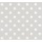 As-Creation  Boys & Girls 6, 36934-2 Gyerekszobai pöttyös minta szürke fehér tapéta