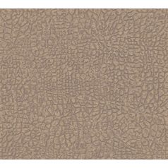   Architects Paper Absolutely Chic 36970-1 Natur elefántbőr mintázat barna bézs szürkésbarna arany csillogó hatás tapéta