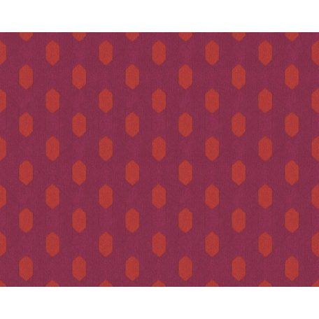 Architects Paper Absolutely Chic 36973-1 Grafikus hatszög/méhsejt mintázat pink/lila narancs tapéta